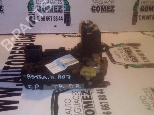 Used Rear right lock OPEL ASTRA H (A04) 1.7 CDTI (L48) (100 hp) 12693047