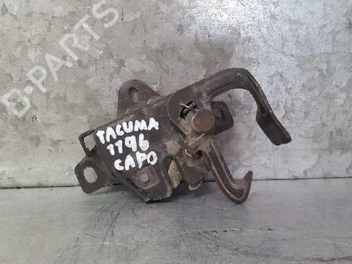 Used Hood lock CHEVROLET REZZO MPV (U100) 1.6 (105 hp) 12801451