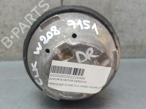 Engine mount MERCEDES-BENZ CLK (C208) CLK 230 Kompressor (208.347) (193 hp) 12748128