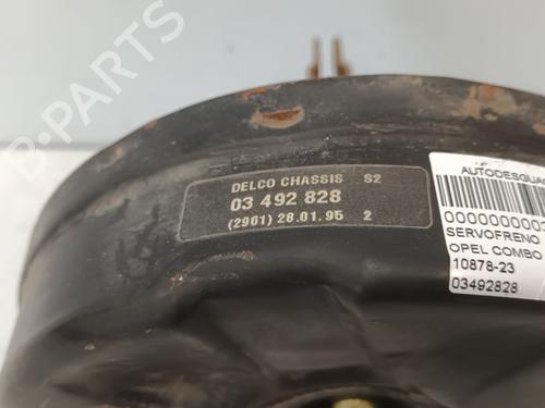 Servo brake OPEL COMBO Box Body/MPV (71_) 1.7 D | BP29927372M42