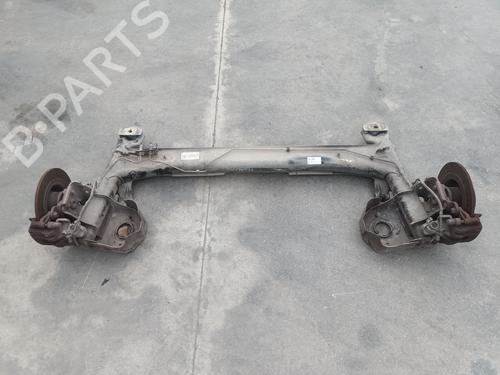 Used Rear axle RENAULT LAGUNA II (BG0/1_) [2001-2007]  27651644