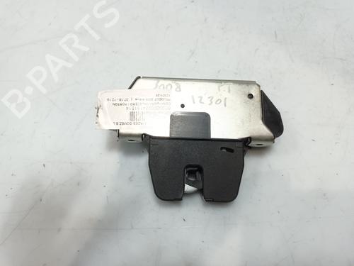 Used Tailgate lock PEUGEOT 3008 I MPV (0U_) 1.6 BlueHDi 120 (120 hp) 23866439