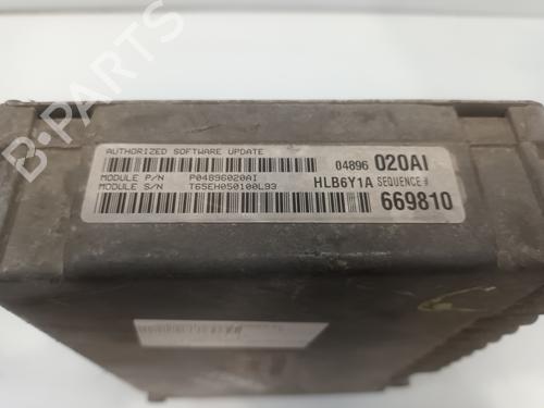 Engine control unit (ECU) CHRYSLER SEBRING (JR) 2.0 | BP31946529M57 