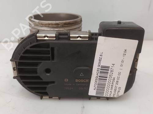 Throttle body PEUGEOT 206 CC (2D) 1.6 16V (2DNFUF, 2DNFUR) | BP29422762M82 