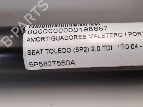 Tailgate lift support SEAT TOLEDO III (5P2)  | BP13973596C138 