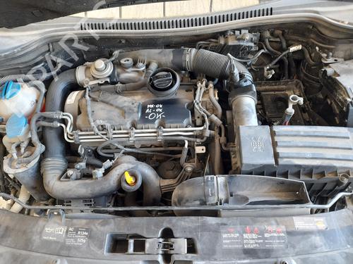 Engine control unit (ECU) SEAT LEON (1P1) 1.9 TDI | BP12778924M57 