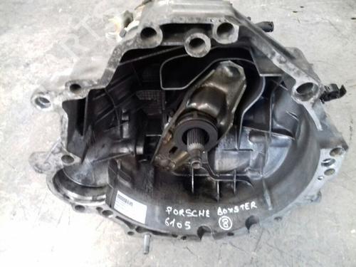 Used Gearbox PORSCHE BOXSTER (986) 2.7 (220 hp) 12729622