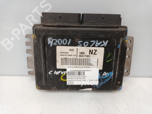Used Engine control unit (ECU) CHEVROLET KALOS 1.2 (72 hp) 19121474