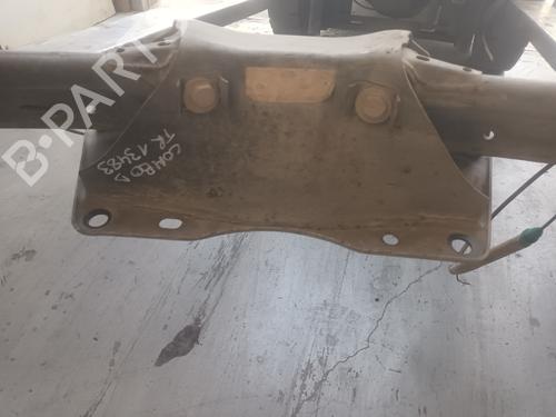 Rear axle OPEL COMBO Box Body/MPV (X12) 1.3 CDTI (B05) | BP37645018M2 - Image 3