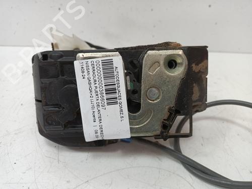 Front right lock NISSAN QASHQAI / QASHQAI +2 I (J10, NJ10, JJ10E) 2.0 dCi | BP17104409C97 