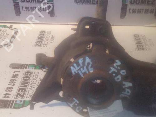 Used Left front steering knuckle ALFA ROMEO 146 (930_) 1.9 TD (930.B4A) (90 hp) 12787152