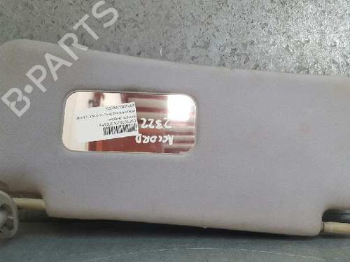 Used Right sun visor HONDA ACCORD V (CE, CF_, CD) 2.2 i VTEC (CE9) (150 hp) 12812312
