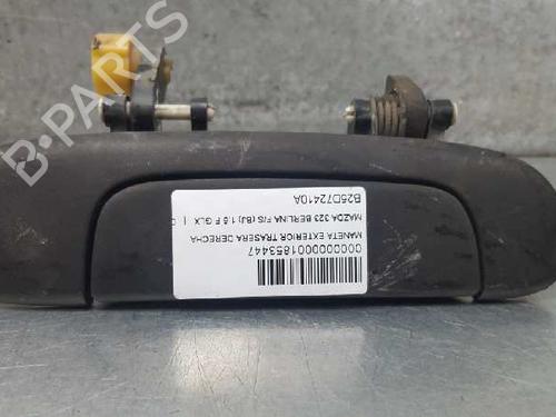 Portiergreep rechts achter MAZDA 323 F VI (BJ) 1.5 16V (BJ5W) (88 hp) B25D72410A | B25D72410A |