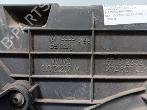Køleventilator elektrisk SEAT TOLEDO II (1M2) 1.9 TDI | BP30627093M35