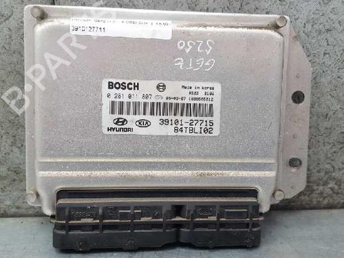 Used Engine control unit (ECU) HYUNDAI GETZ (TB) 1.5 CRDi (82 hp) 12716544