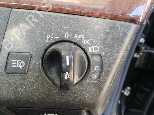 Used Headlight switch MERCEDES-BENZ S-CLASS (W220) S 320 CDI (220.026, 220.126) (197 hp) 12697193