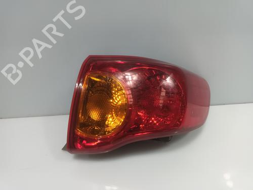 Used Right taillight Right taillight TOYOTA COROLLA Saloon (_E15_) [2006-2018] 33295103 33295103