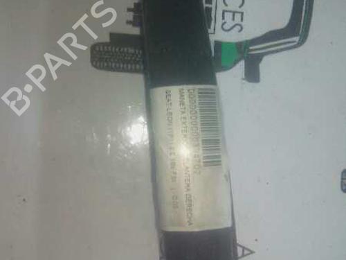 Used Front right exterior door handle SEAT LEON (1P1) 2.0 FSI (150 hp) 12798142