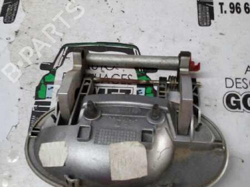 Rear right exterior door handle OPEL MERIVA A MPV (X03) 1.3 CDTI (E75) | BP12797663C130 