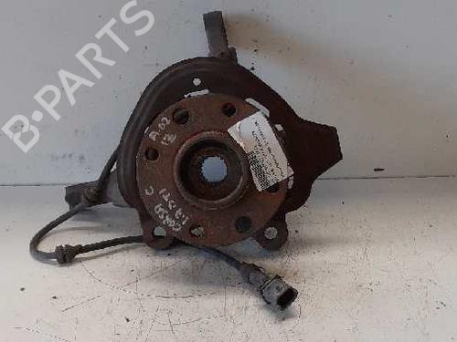 Used Left front steering knuckle OPEL COMBO Box Body/MPV 1.7 DTI 16V (75 hp) 12743904