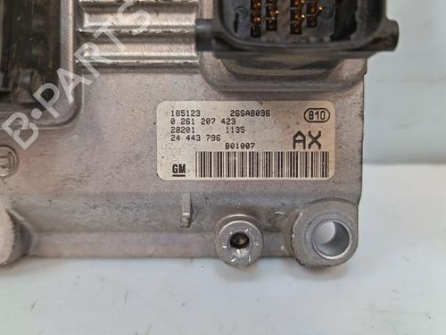 Engine control unit (ECU) OPEL CORSA C (X01) | BP38482416M57 - Image 3