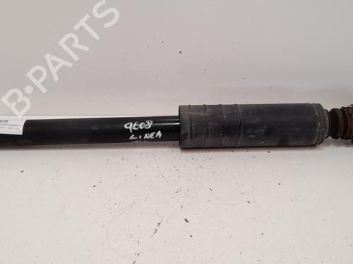 Used Left rear shock absorber FIAT LINEA (323_, 110_) 1.3 D Multijet (323AXB11, 323AXB1A) (90 hp) 12785073