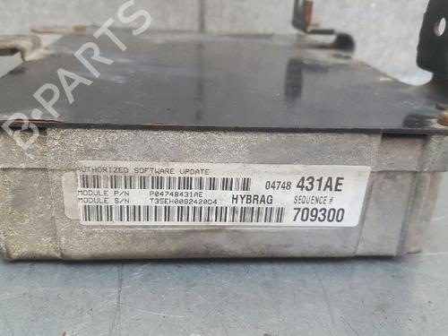 Engine control unit (ECU) CHRYSLER VOYAGER IV (RG, RS) 3.3 | BP12720498M57 
