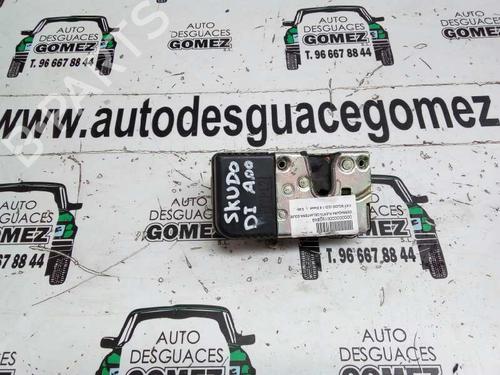 Front left lock FIAT SCUDO Platform/Chassis (220_) 1.9 D (69 hp) 12728747