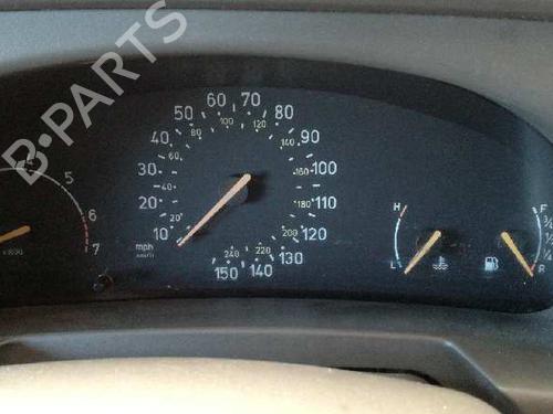 Left rear brake caliper SAAB 9-3 Cabriolet (YS3D) 2.0 Turbo | BP12699034M107