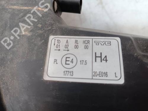 Left headlight VW UP! (121, 122, BL1, BL2, BL3, 123) 1.0 | BP40197590C28 - Image 4