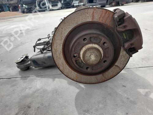 Rear axle RENAULT LAGUNA III (BT0/1) 2.0 dCi (BT07, BT0J, BT14, BT1A, BT1S) | BP17226550M2 