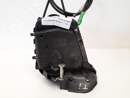 Used Rear left lock TOYOTA PRIUS Liftback (_W2_) 1.5 Hybrid (NHW20_, NHW20R) (112 hp) 12756057