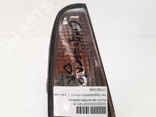Used Right front indicator Right front indicator FIAT CINQUECENTO (170_) 0.7 i (170AD) (30 hp) 12808418 12808418