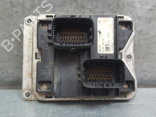 Used Engine control unit (ECU) OPEL CORSA C (X01) 1.2 (F08, F68) (75 hp) 12749165