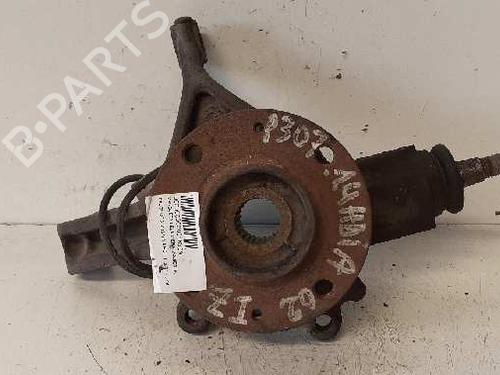 Used Left front steering knuckle PEUGEOT 307 (3A/C) 1.4 HDi (68 hp) 12744816