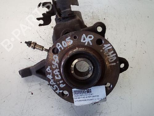 Used Right front steering knuckle CITROËN XSARA PICASSO (N68) 1.6 HDi (90 hp) 12744872