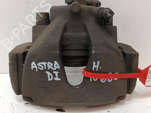 Venstre bremsekaliber foran OPEL ASTRA H (A04) 1.6 (L48) (105 hp) 13872702