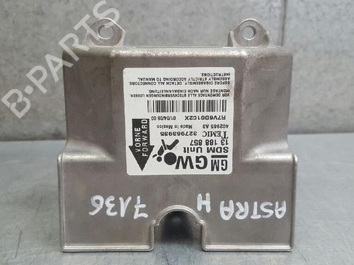Airbag module OPEL ASTRA H (A04) 1.4 (L48) (90 hp) 12747971