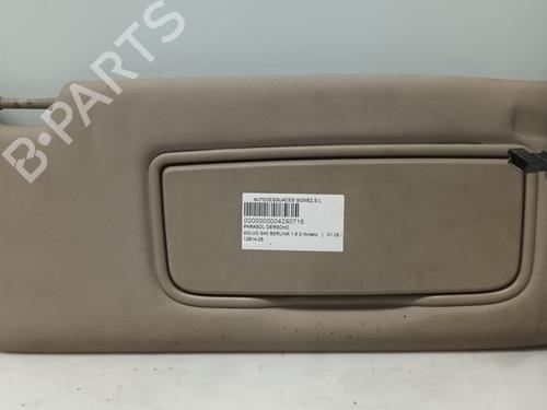 Used Right sun visor VOLVO S40 II (544) 1.6 D (110 hp) 30133381