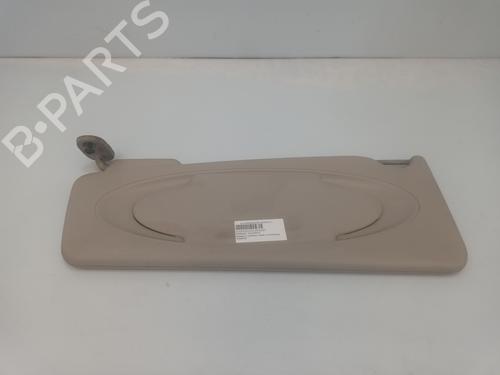 Venstre solskjerm RENAULT KANGOO / GRAND KANGOO II (KW0/1_) 1.5 dCi 70 (KW0V, KW0A) (68 hp) 31839763