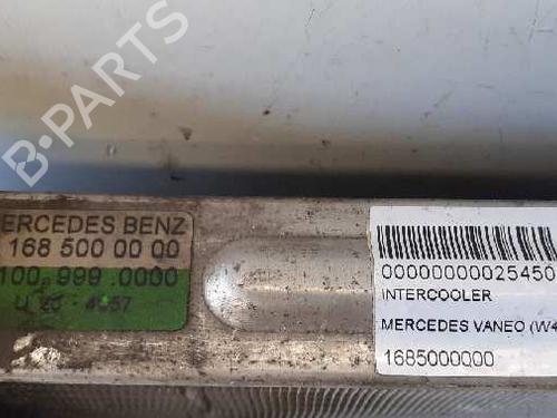 Intercooler MERCEDES-BENZ VANEO (414) 1.7 CDI (414.700) | BP12762987M30 