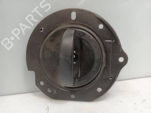 Used Front left interior door handle JEEP CHEROKEE (KJ) 2.8 CRD 4x4 (150 hp) 25606811