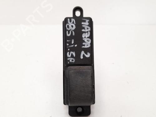 Used Left rear window switch Left rear window switch MAZDA 2 (DE_, DH_) 1.3 (DE3FS) (75 hp) 12788776 12788776