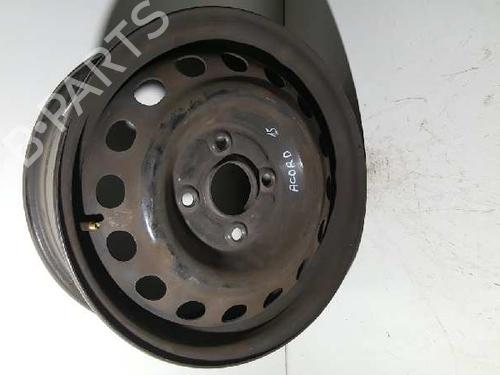 Llanta HONDA ACCORD V (CC, CD) 2.0 i (CD4) (116 hp) HIERRO | R 15 4 TOR |