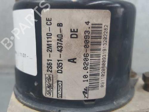 ABS pump FORD FIESTA V (JH_, JD_) 1.4 16V | BP12732691M43 