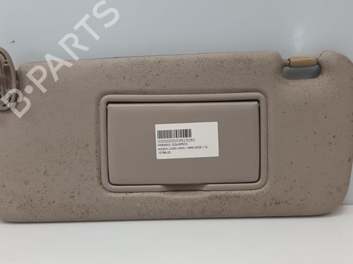 Used Left sun visor Left sun visor HONDA LOGO (GA) 1.3 (GA3) (65 hp) 33693861 33693861