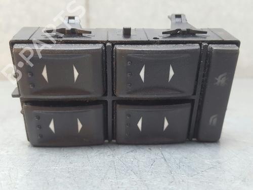 Used Left front window switch Left front window switch FORD MONDEO III (B5Y) 1.8 16V (125 hp) 12753606 12753606