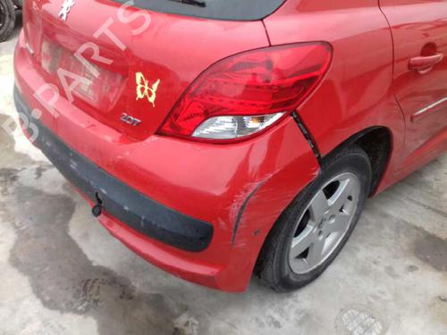 Drivaksel fortil Højre PEUGEOT 207 (WA_, WC_)  | BP12755429M39 