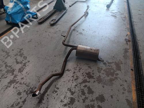Used Exhaust system PEUGEOT EXPERT Van (VF3A_, VF3U_, VF3X_) 1.6 HDi 90 8V (90 hp) 28354915