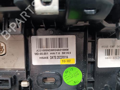Display monitor PEUGEOT 2008 I (CU_)  | BP29357707C48 